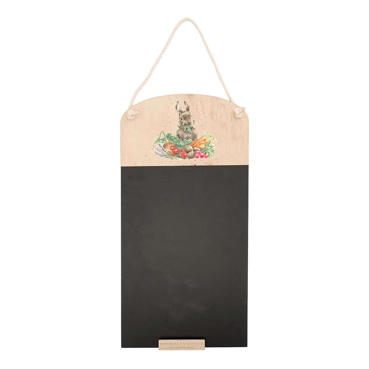 Wrendale 50cm 'Grow Your Own' Rabbit Chalkboard