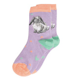 Wrendale 6-8.5 'Rosie' Rabbit Children's Socks