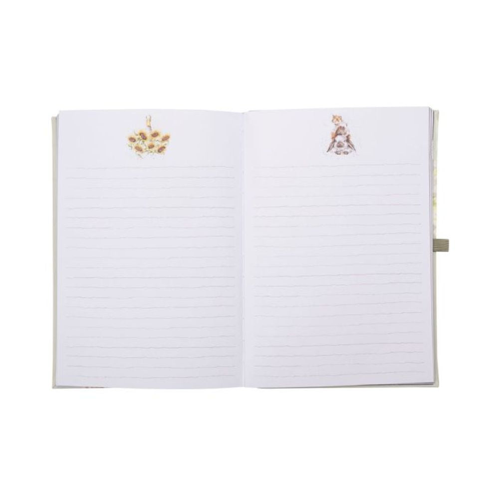 Wrendale A5 Signature Stationery Fox Notebook