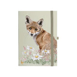 Wrendale A5 Signature Stationery Fox Notebook
