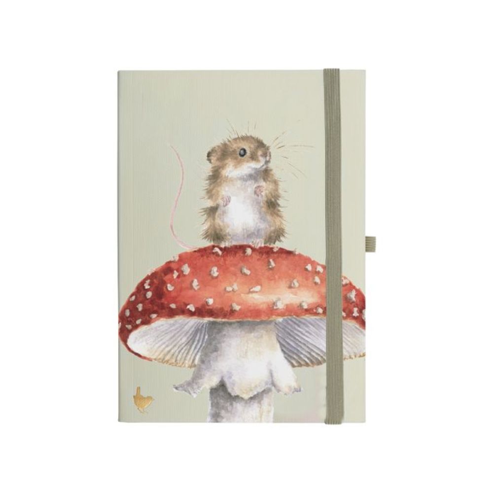 Wrendale A5 Signature Stationery Mouse Notebook