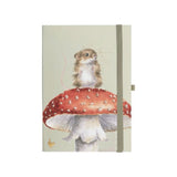 Wrendale A5 Signature Stationery Mouse Notebook