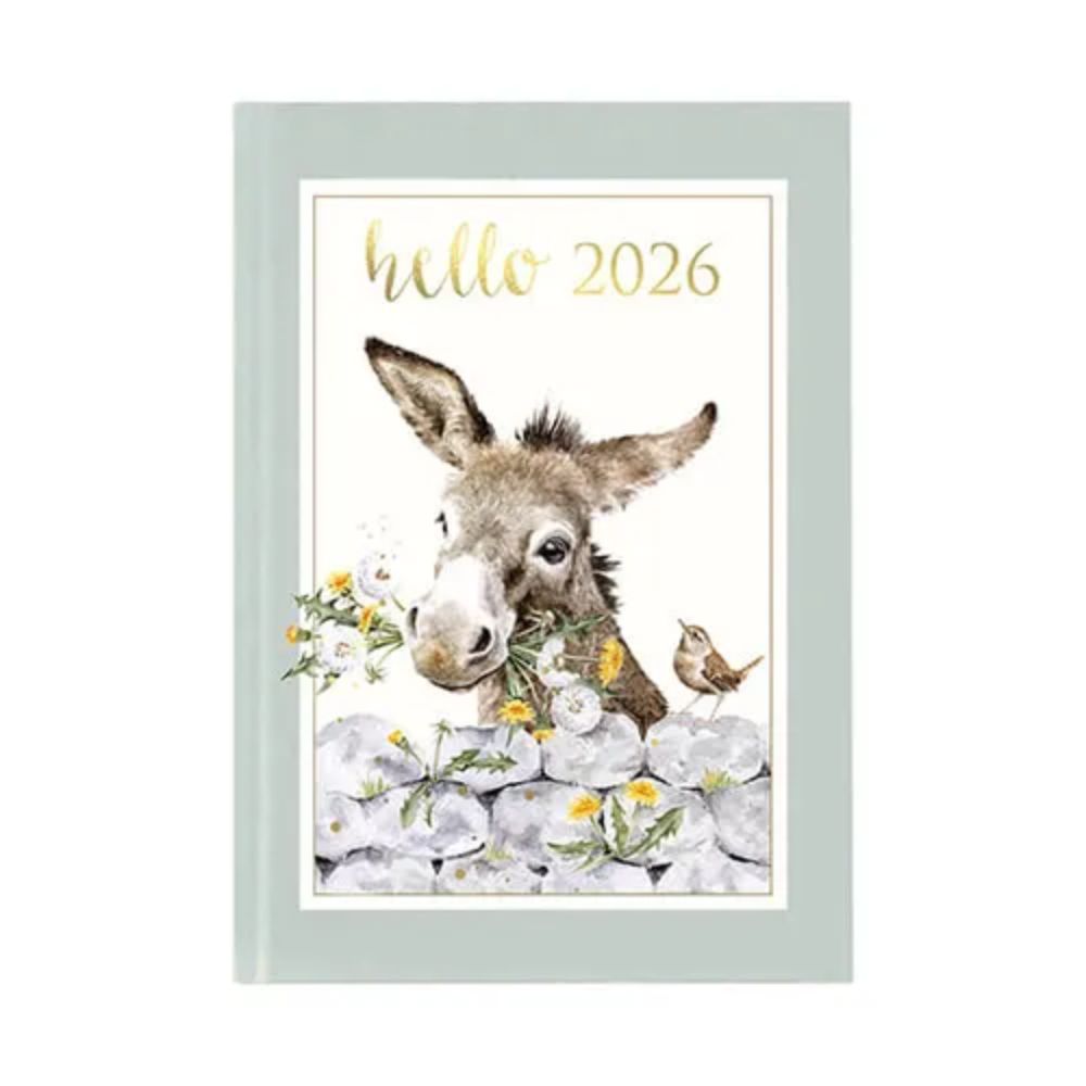 Wrendale A6 'Hello 2026' Diary