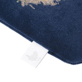 Wrendale 'Daisy Coo' Highland Cow Embroidered Glasses Pouch