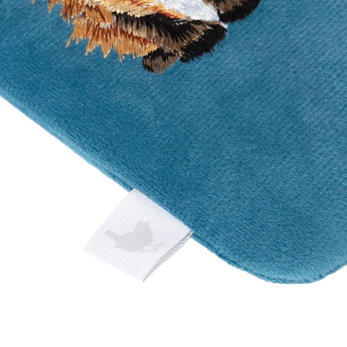 Wrendale 'Daydreamer' Fox Embroidered Glasses Pouch