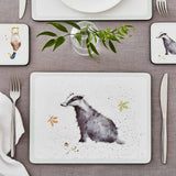 Wrendale Designs 30cm Set of 6 Wrendale MDF Wildlife Placemats