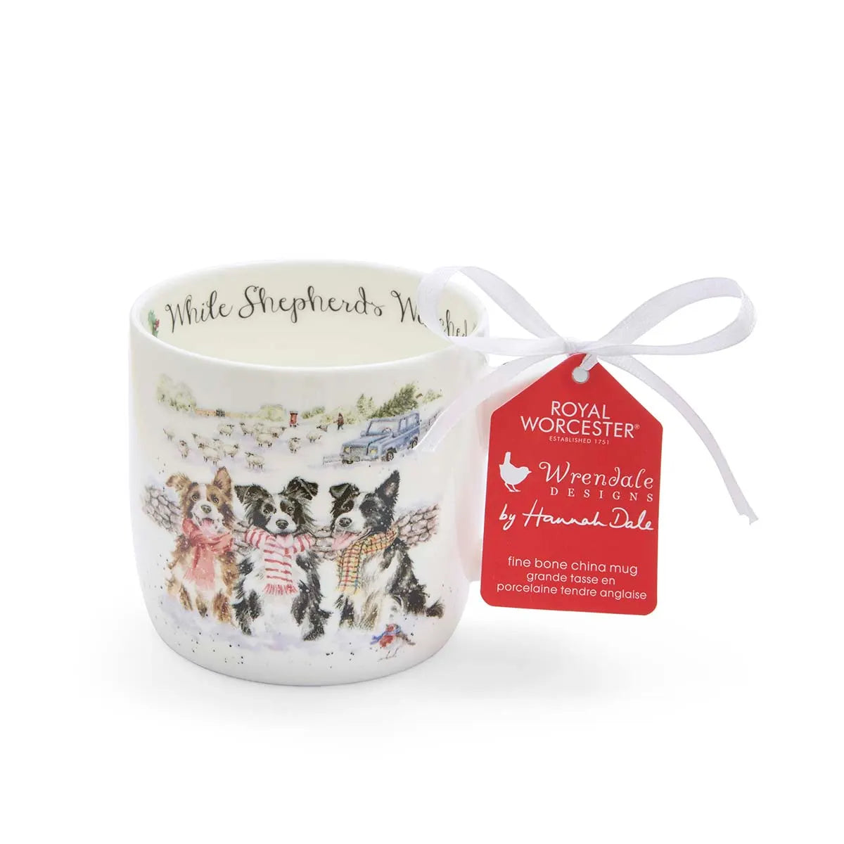 Wrendale Designs 310ml While Shepherds Watch Mug