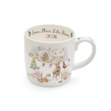 Wrendale Designs 400ml Snow Place Like Home 2026 Annual Mug