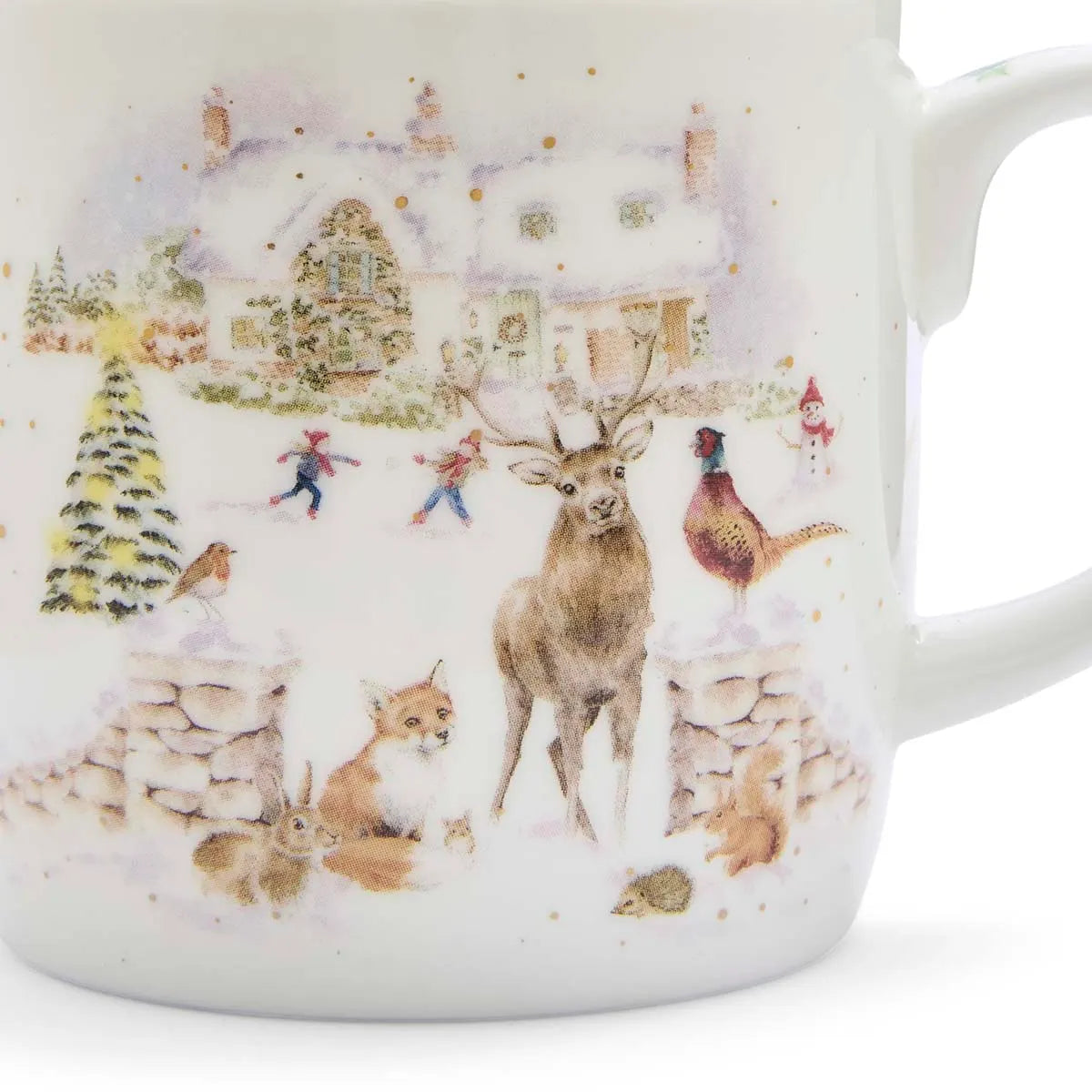 Wrendale Designs 400ml Snow Place Like Home 2026 Annual Mug