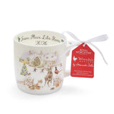 Wrendale Designs 400ml Snow Place Like Home 2026 Annual Mug