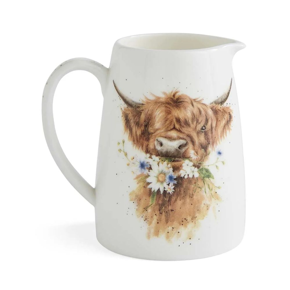 Wrendale Designs 'Daisy Coo' Posy Jug