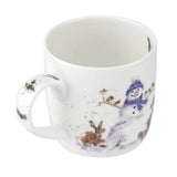 Wrendale Designs 300ml Gathered All Around Fine Bone China Mug - MMQA5629-XT