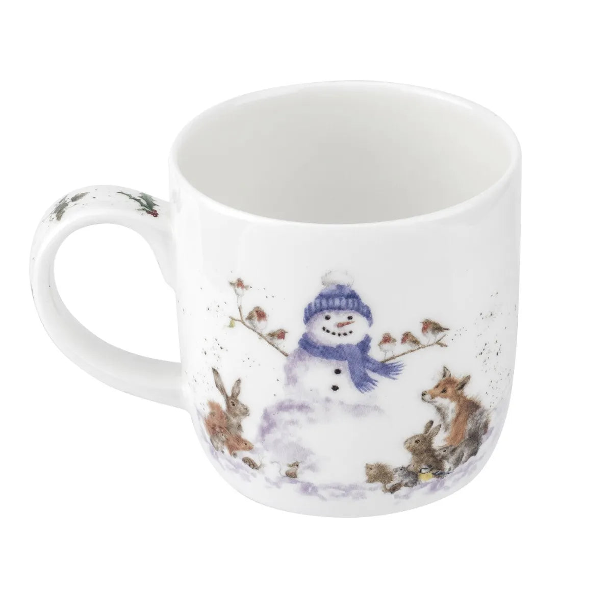 Wrendale Designs 300ml Gathered All Around Fine Bone China Mug - MMQA5629-XT