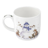 Wrendale Designs 300ml Gathered All Around Fine Bone China Mug - MMQA5629-XT