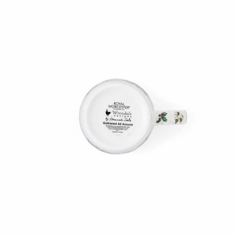 Wrendale Designs 300ml Gathered All Around Fine Bone China Mug - MMQA5629-XT
