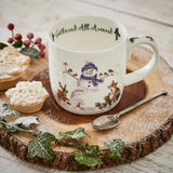 Wrendale Designs 300ml Gathered All Around Fine Bone China Mug - MMQA5629-XT