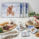 Wrendale Designs No Place Like Home Mug & Tray Set