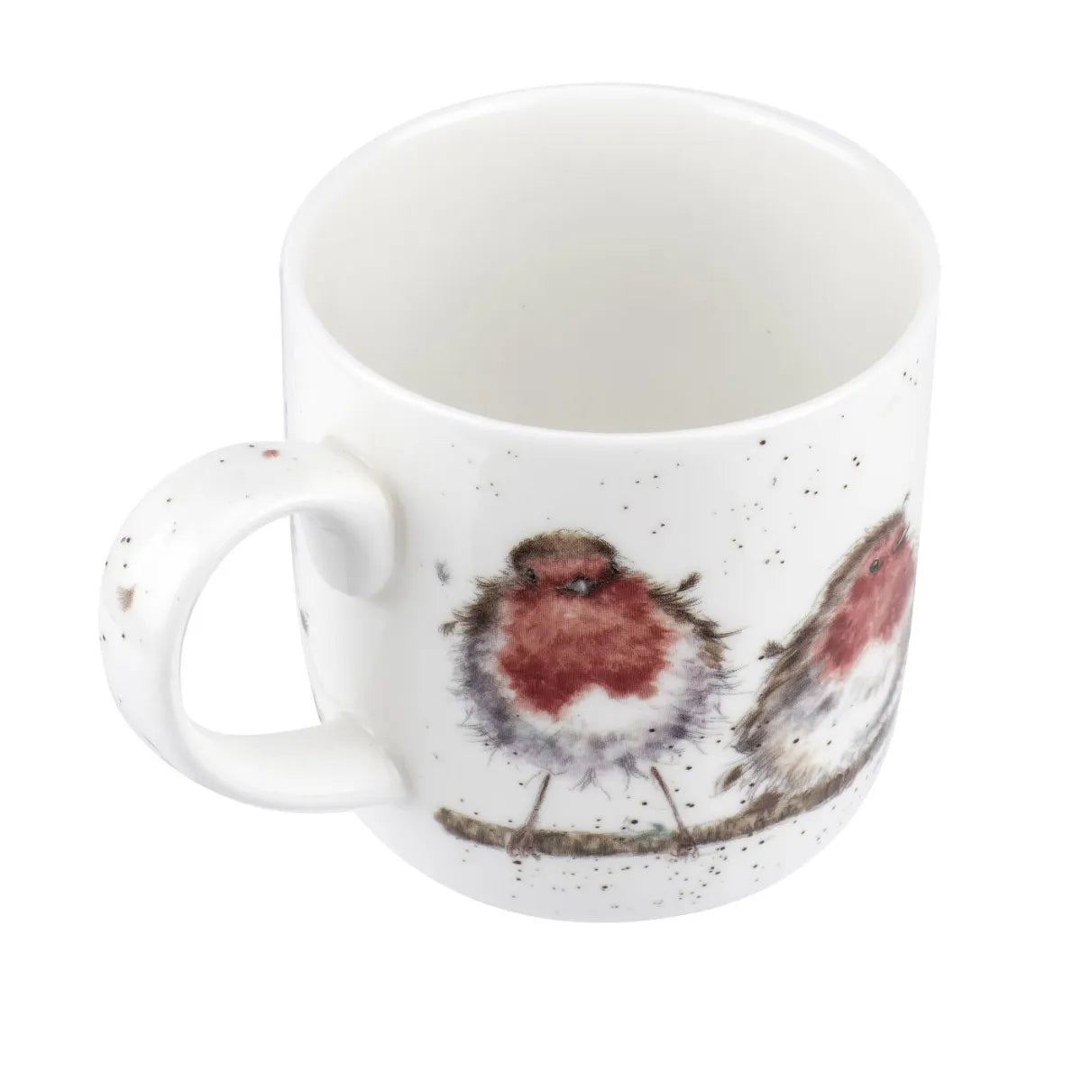 Wrendale Designs 300ml Rockin Robins Fine Bone China Mug