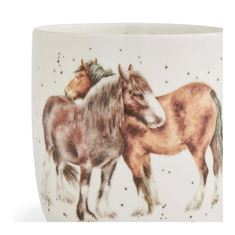 Wrendale Designs 'Side By Side' Mug