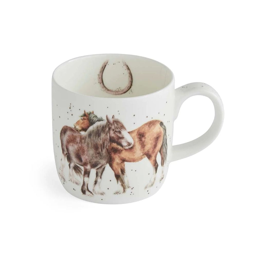 Wrendale Designs 'Side By Side' Mug