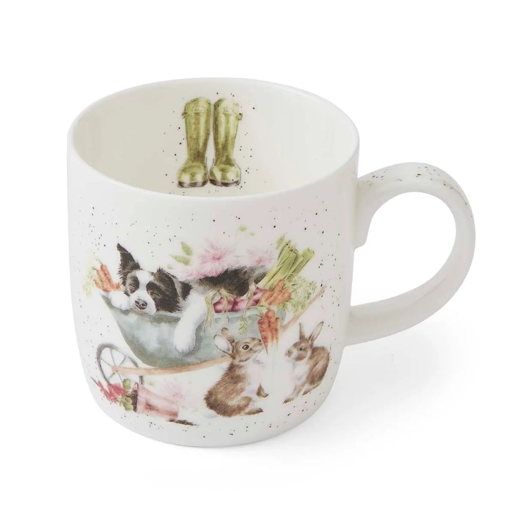 Wrendale Designs ' Sleeping on the Job' Mug