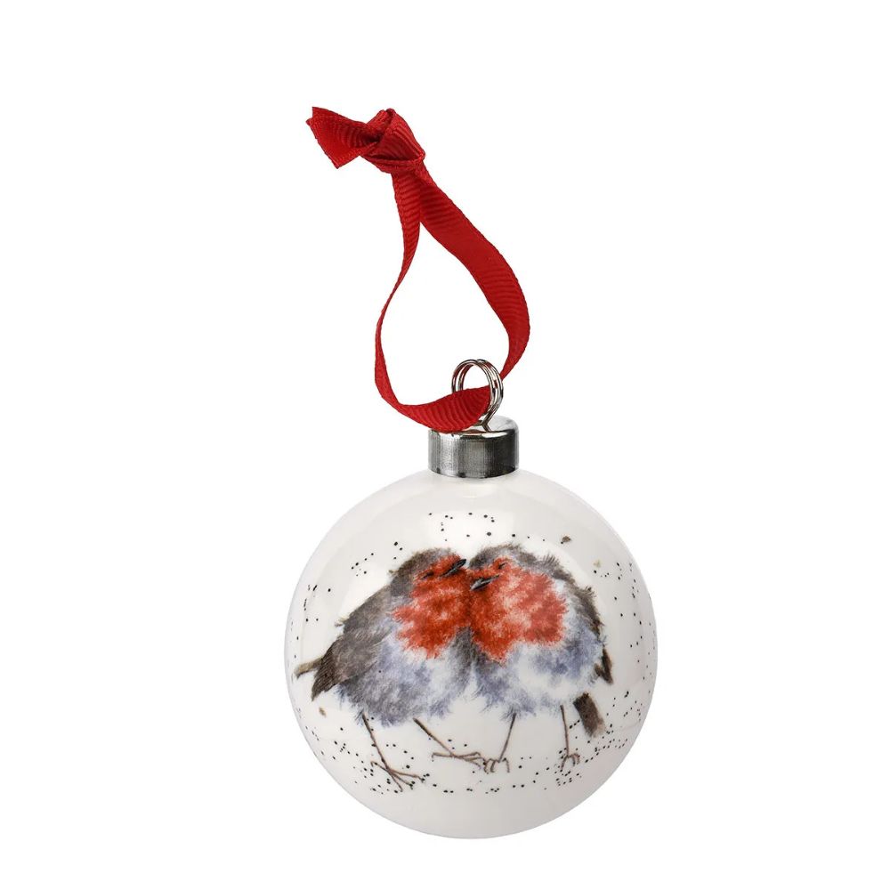 Wrendale Designs Snuggled Together Bauble