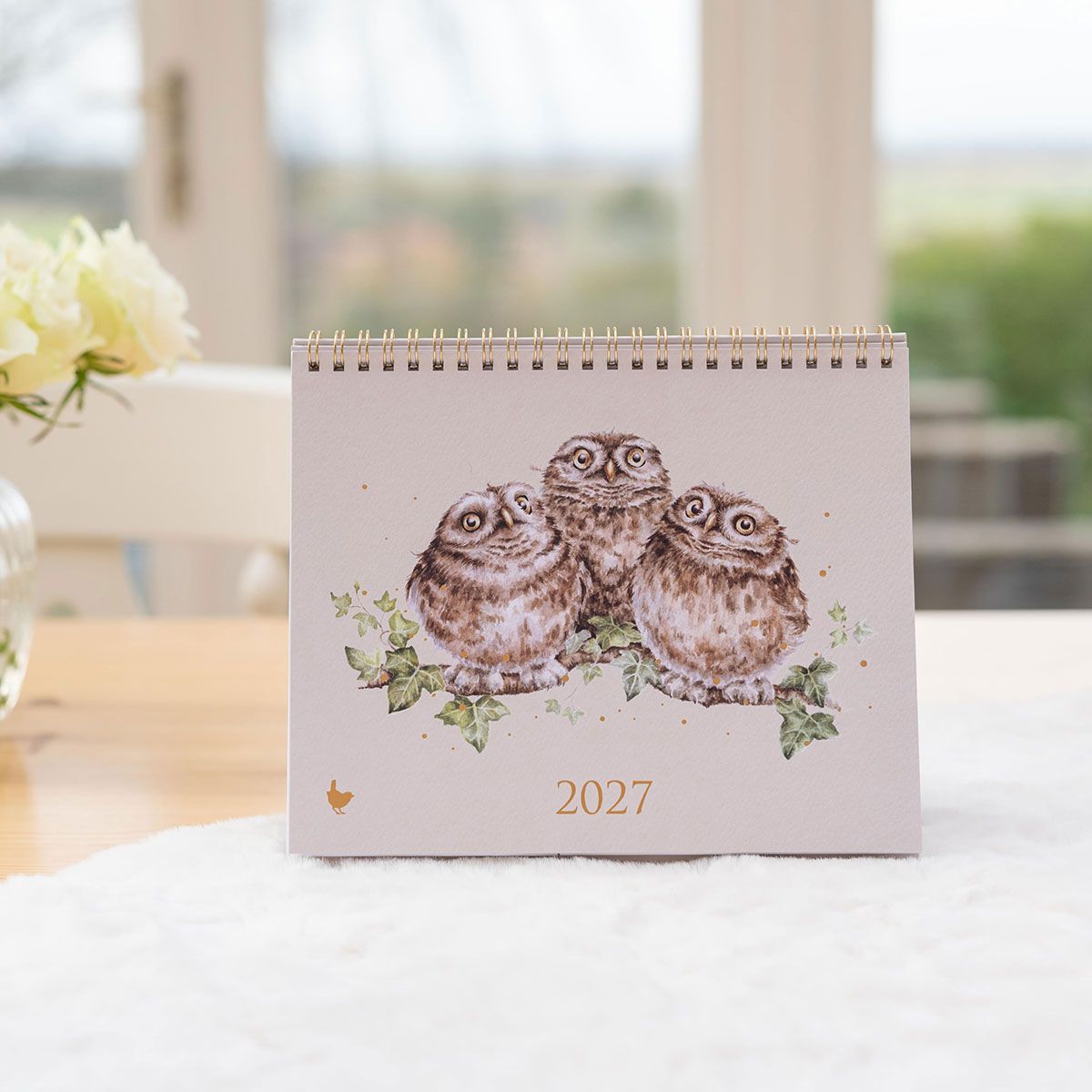 Wrendale Desk Calendar 2027