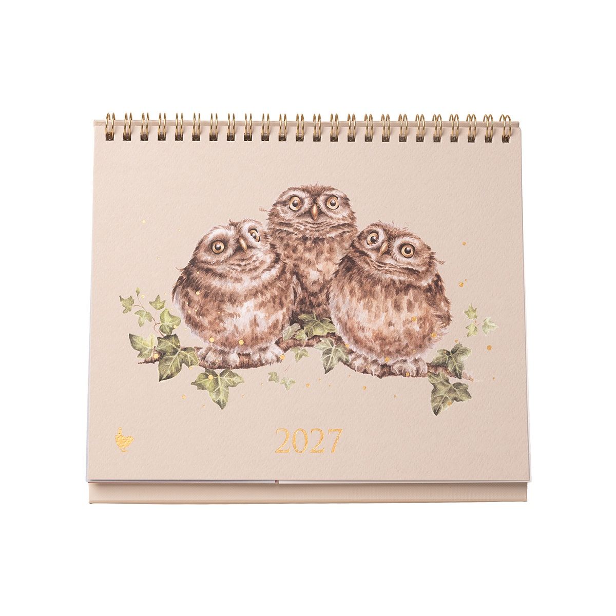 Wrendale Desk Calendar 2027