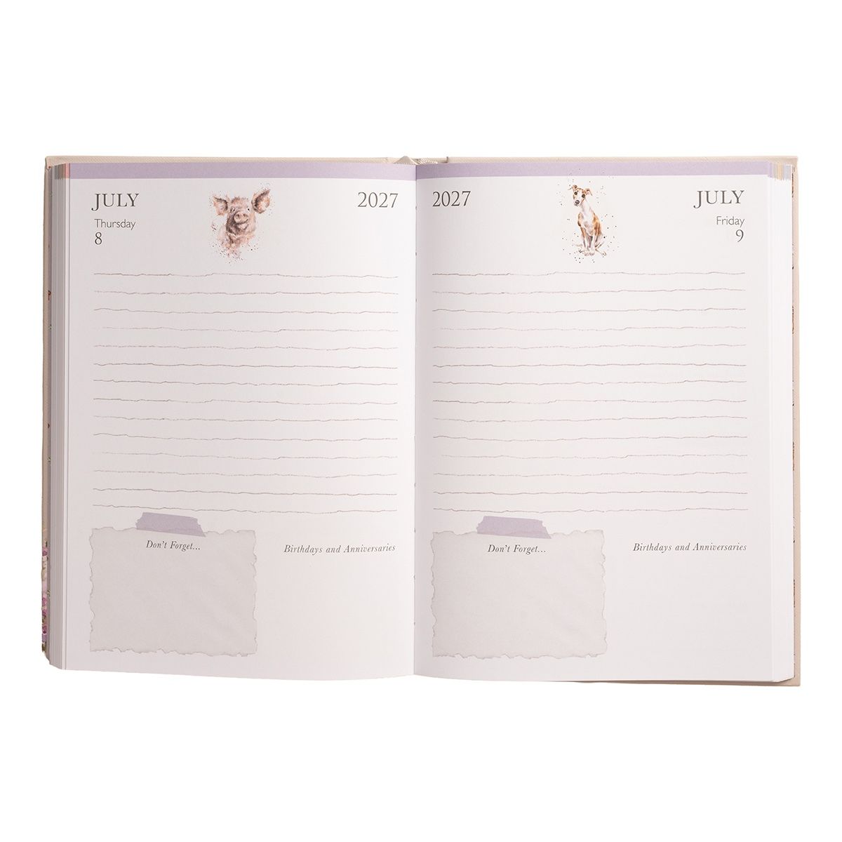 Wrendale Desk Diary 2027