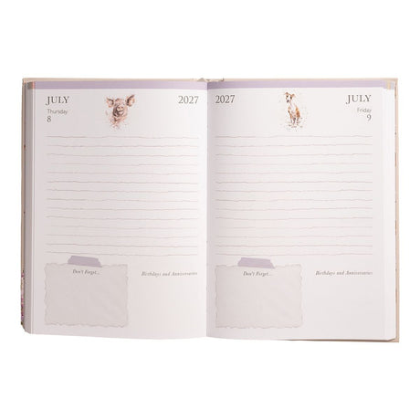 Wrendale Desk Diary 2027