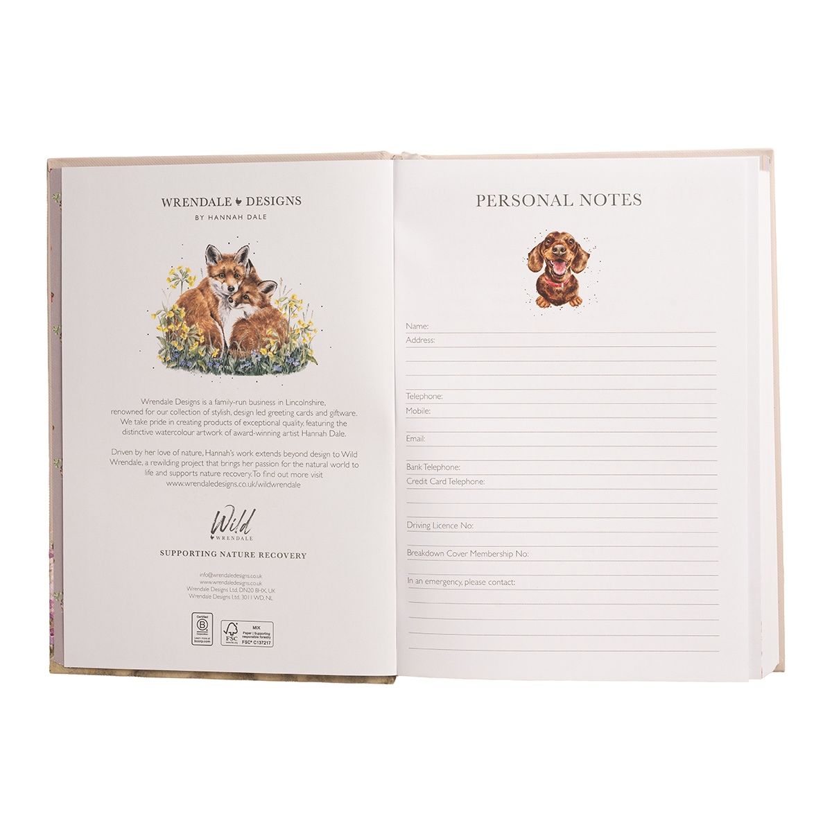 Wrendale Desk Diary 2027