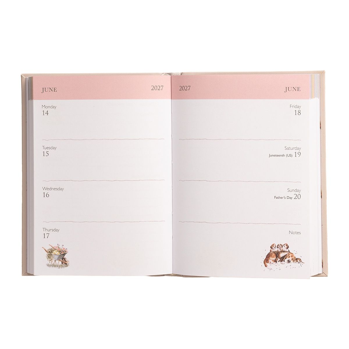 Wrendale Diary Planner 2027