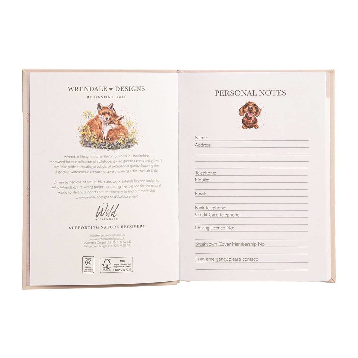 Wrendale Diary Planner 2027