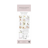 Wrendale 'Feathered Friends' Bird Slim Calendar 2027