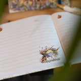 Wrendale Growing Wild Together Mini Hard Notebook
