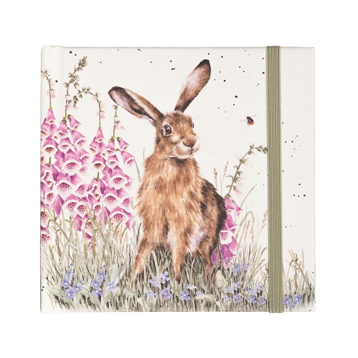 Wrendale Growing Wild Together Mini Hard Notebook