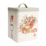 Wrendale Garden Storage Tin - Old Railway Line Garden Centre