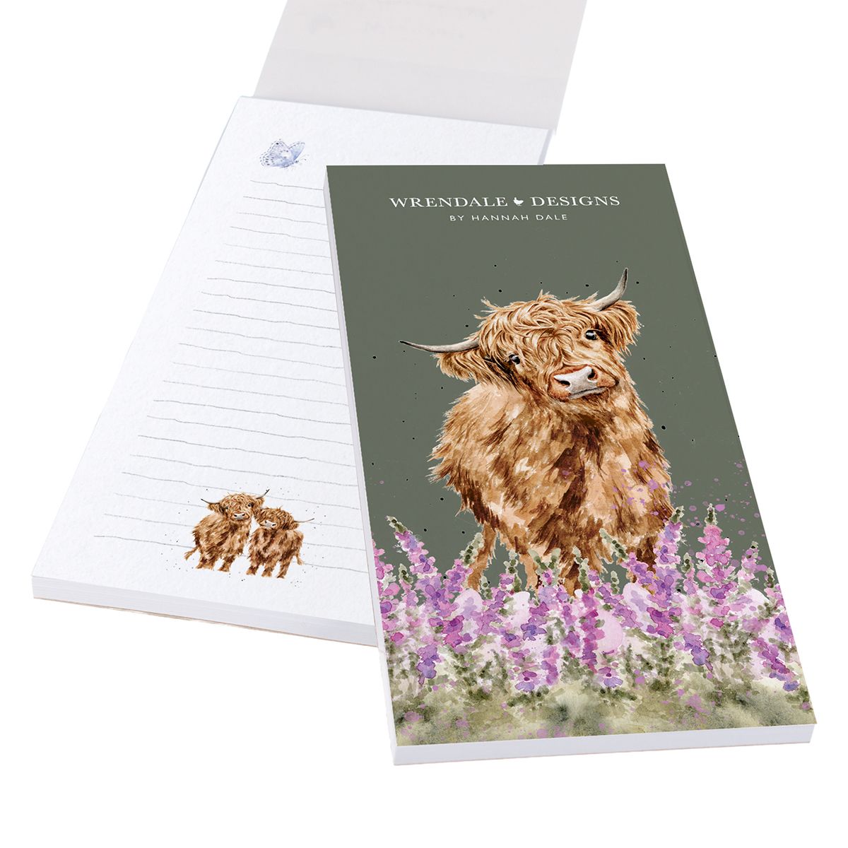 Wrendale 'Gentle Giant' Highland Cow Shopping Pad