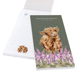 Wrendale 'Gentle Giant' Highland Cow Shopping Pad