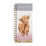 Wrendale 'Gentle Giant' Highland Cow To-Do Notebook