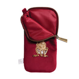 Wrendale 'Golden Hour' Hare Embroidered Glasses Pouch