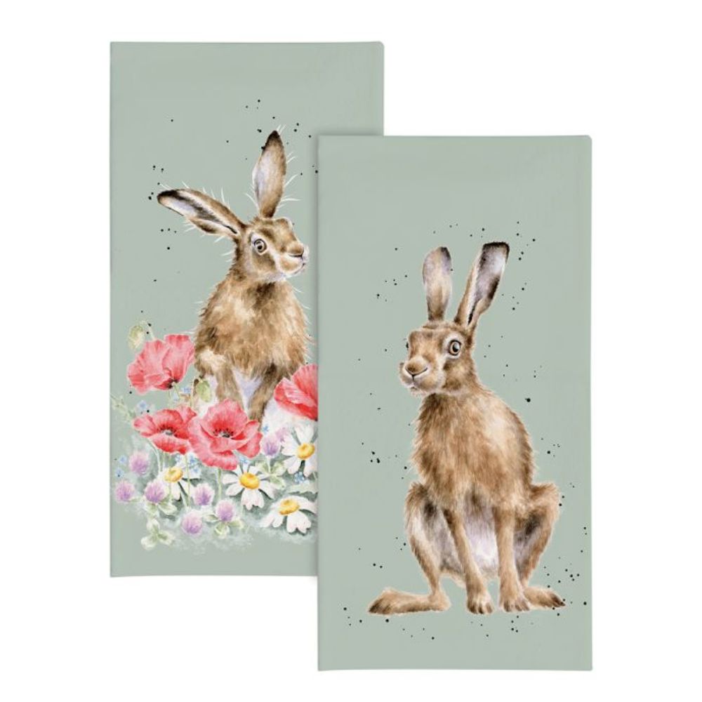 Wrendale 'Golden Hour' Hare Pocket Tissues