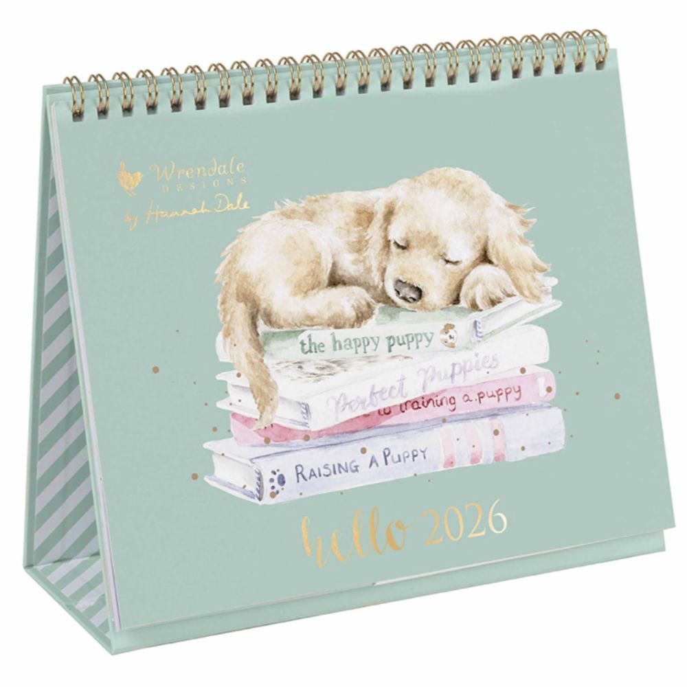Wrendale 'Hello 2026' Desk Calendar