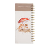 Wrendale 'He's A Fun-Gi' Mouse Notebook