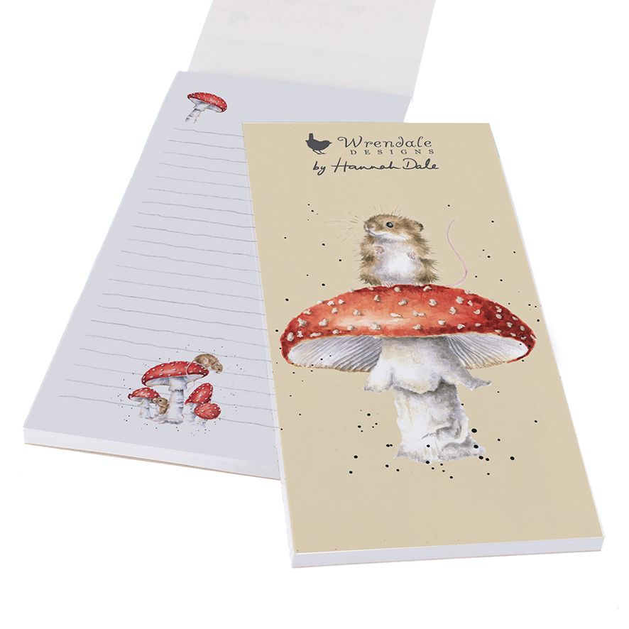 Wrendale 'He's a Fun-Gi' Mouse Shopping Pad