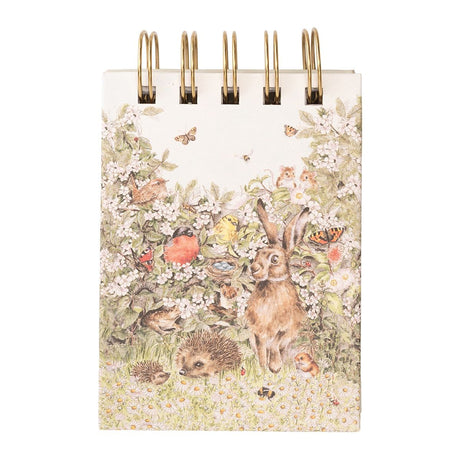 Wrendale 'Hidden in the Hedgerow' Nature Field Notebook - Old Railway Line Garden Centre