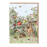 Wrendale 'Hidden in the Hedgerow' Nature Notecard Pack