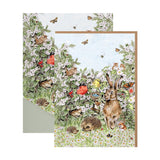 Wrendale 'Hidden in the Hedgerow' Nature Notecard Pack