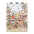 Wrendale 'Hidden in the Hedgerow' Nature Sketchbook - Old Railway Line Garden Centre