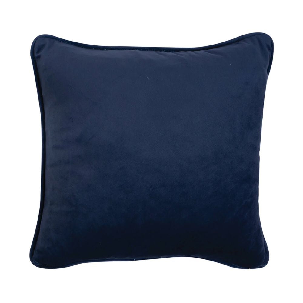 Wrendale Highland Cow Embroidered Cushion